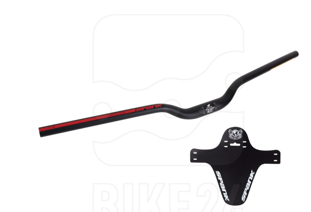 Protections de cadre et guidon BMX jaunes - Équipement vélo BMX